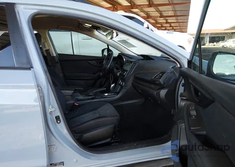 2021 Subaru Crosstrek Premium из США, поврежденный, VIN JF2GTAPC2M8350623